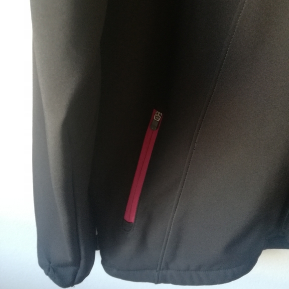 NWOT Neak Peak Black Size L Jacket - Picture 6 of 12